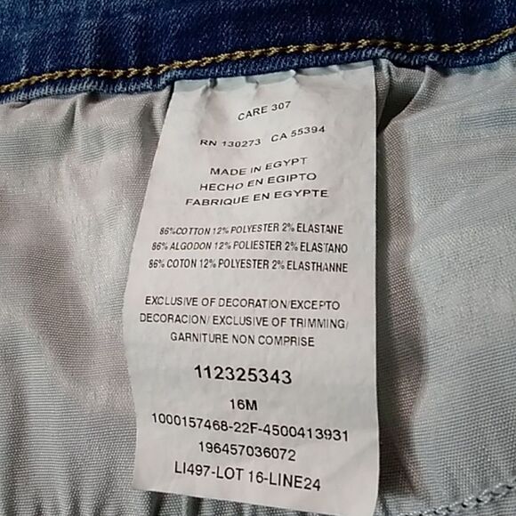 Vintage Lee For Premium Quality And A Smarter Fit Women's Jeans Size 16M Plus - Picture 9 of 16